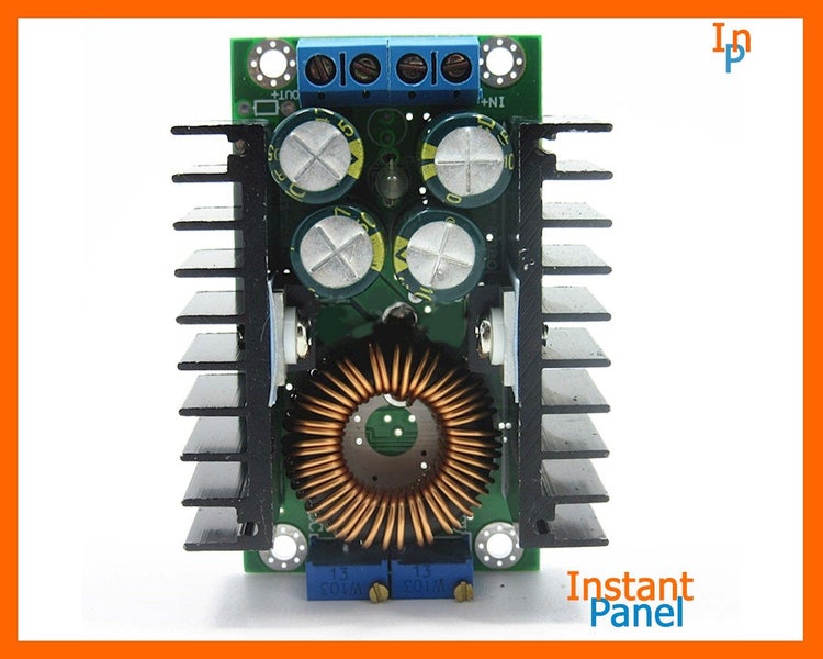Buck Converter Module DC-DC 1.25-35V Output 8A Carousel 2