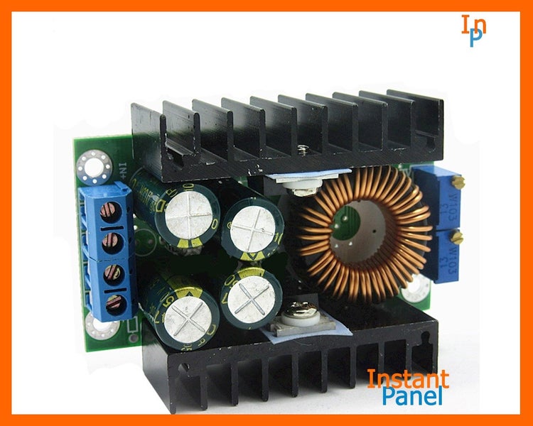 Buck Converter Module DC-DC 1.25-35V Output 8A Carousel 4
