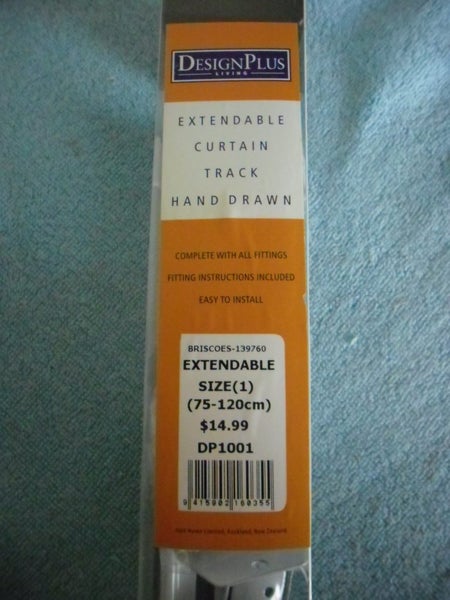 Extendable metal curtain track Carousel 2