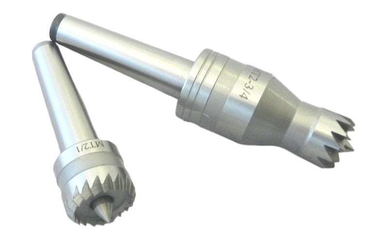 SuperBite Set Spur 3/4" drive and live centre 3/4" MT2 Carousel 1
