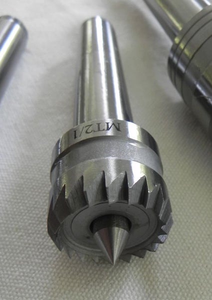 SuperBite Set Spur 3/4" drive and live centre 3/4" MT264586494105730114