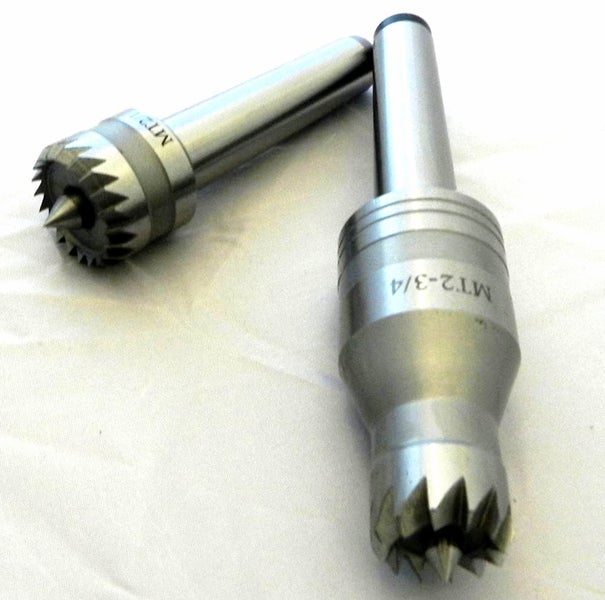 SuperBite Set Spur 3/4" drive and live centre 3/4" MT2 Carousel 2
