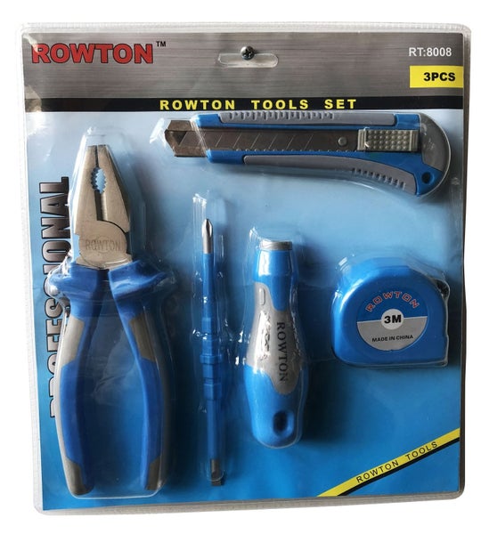 Tool Set Rowton 5pc Carousel 7