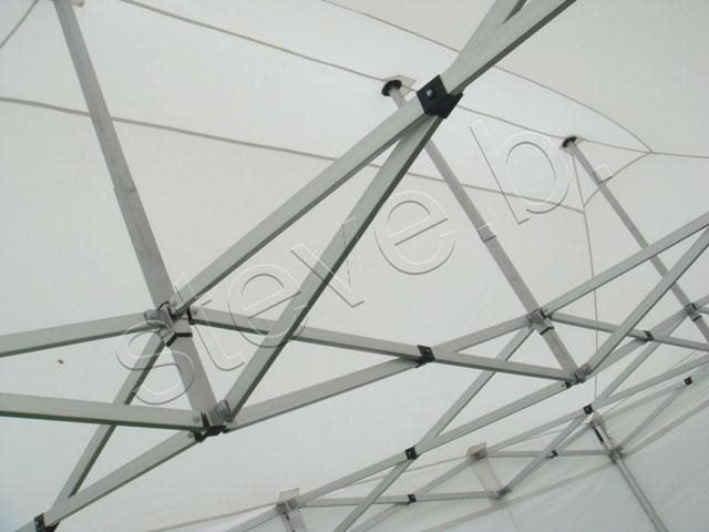 6x3m Gazebo Marquee HEAVY DUTY Alloy Pop Up Tent | WHITE 300g Waterproof Awning Carousel 2