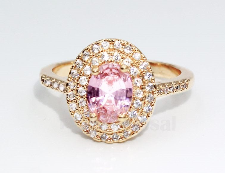 Pink Topaz Ring _ S9 Carousel 1