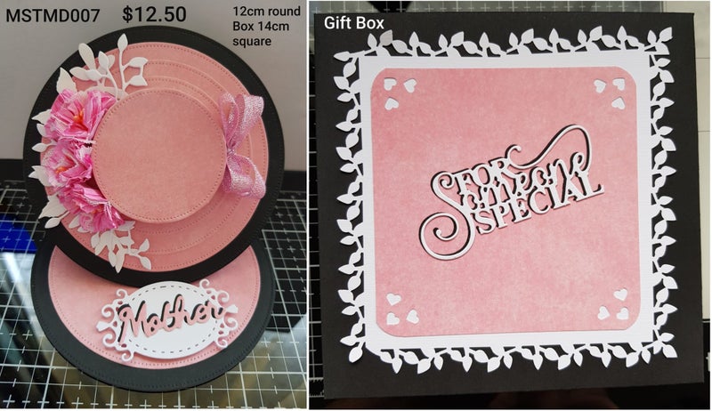 Gift Box Cards - Variety Available - $12.50 each - Handmade Carousel 1