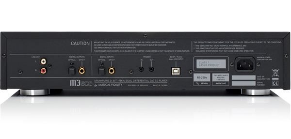 Musical Fidelity M3SCD CD player / DAC (Black) Carousel 2