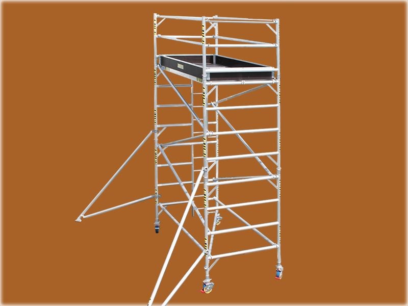 Mobile Aluminum Scaffolding Tower 3.4M (ISA34L) Carousel 1