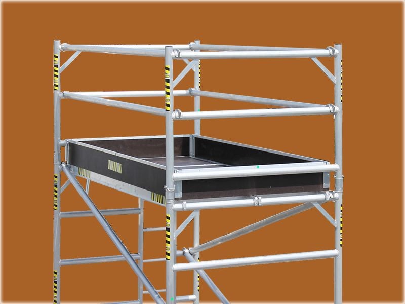 Mobile Aluminum Scaffolding Tower 3.4M (ISA34L) Carousel 2