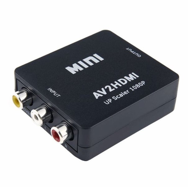 AV TO HDMI Converter; AV2HDMI Adapter Carousel 1