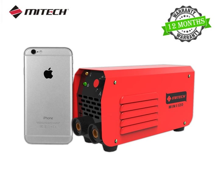 Mitech 120Amp Arc Welder With 10Amp Plug! Carousel 1