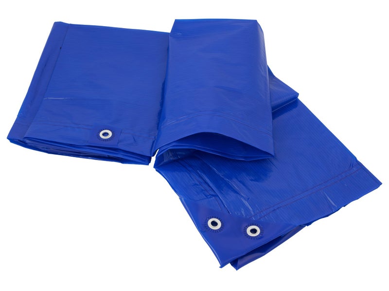 Tarpaulin Super Tarp 6' x 4' 70gms 1.8m x 1.2m Carousel 1