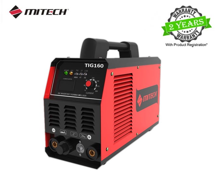 Mitech DC TIG/ARC 160Amp Welder Carousel 1