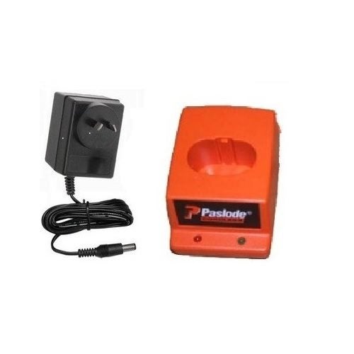 BRAND NEW CHARGER BASE AND POWER SUPPLY TO SUIT PASLODE 901230 NI-CD AND NI-M... Carousel 1