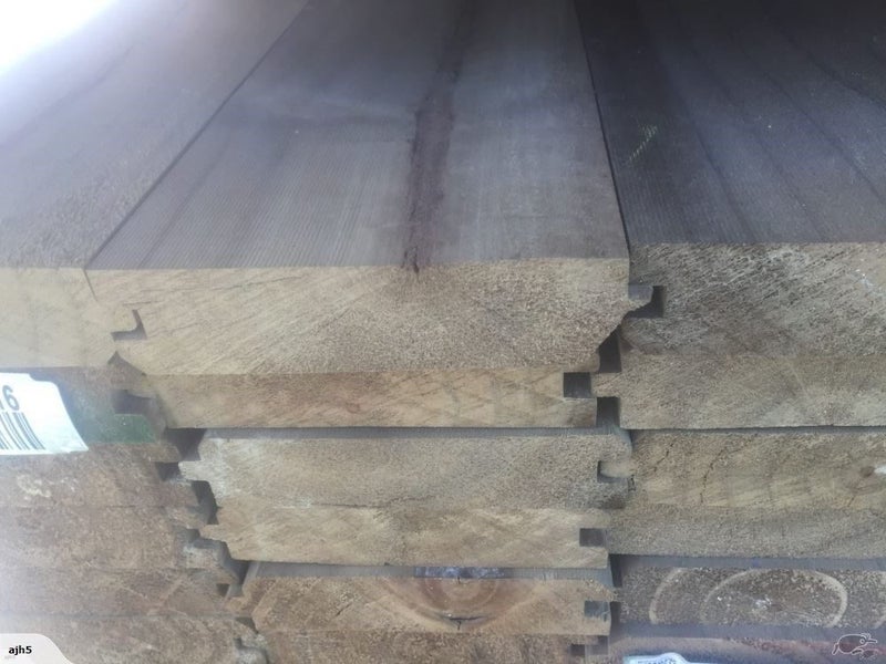 150x50 H4 TGV Retaining x 4.8mtrs ONLY $6.24 PER MTR INCLUDING GST Carousel 1