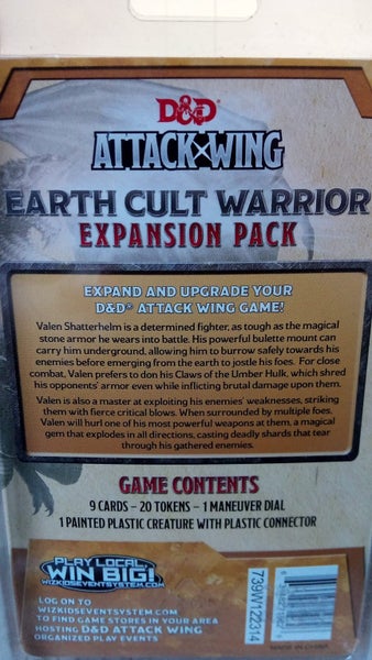 Dungeons & Dragons Earth cult warrior Carousel 2