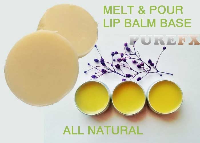 100gm Lip Balm Base ( melt and pour ) Carousel 1