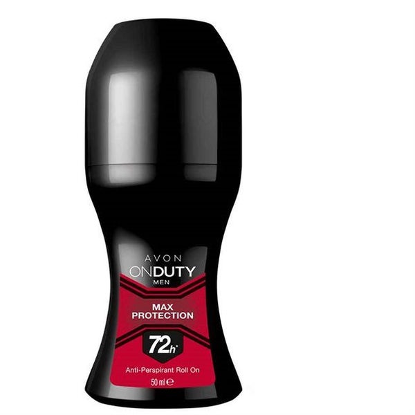 Avon On Duty Men's Roll on Anti-Perspirant Deodorant Carousel 2