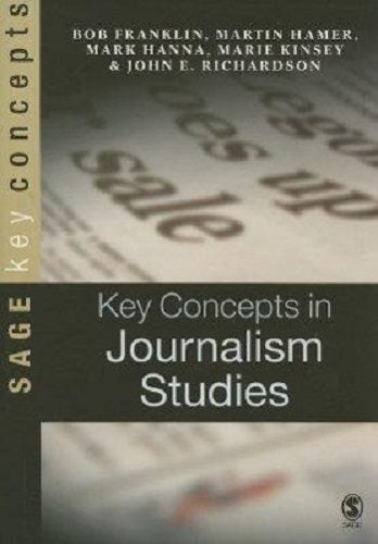 Key Concepts in Journalism Studies Carousel 1