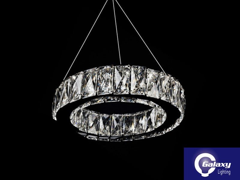 FREE SHIPPING,LED Crystal Pendant Light Carousel 2