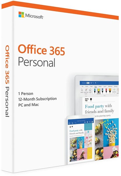 2025 Microsoft Office 365 Personal 1 PC or Mac Carousel 1