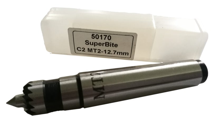 Superbite drive center C2-MT2 12.7mm-1/2" Carousel 1