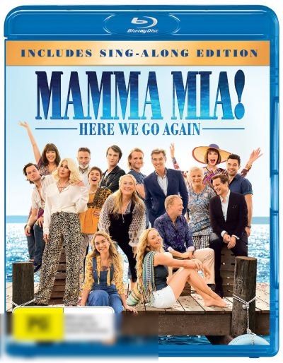 Mamma Mia!: Here We Go Again (Includes Sing-Along Edition) Carousel 1