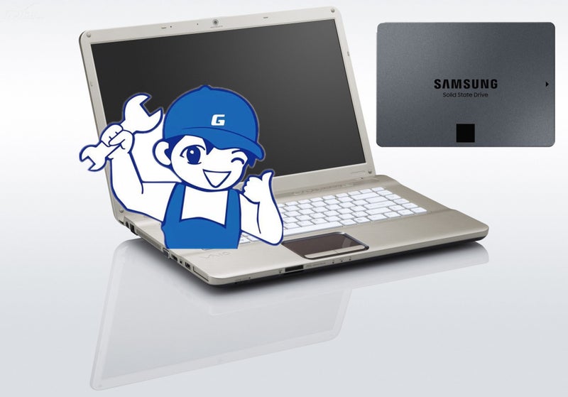Samsung 860 QVO 1TB SSD Laptop upgrade including OS installation & Data transfer Carousel 1