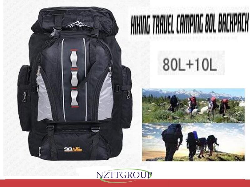 Camping BackPack Bag Hiking BackPack Bag Carousel 1