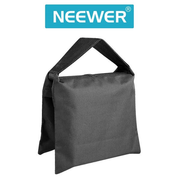 Neewer 6pcs Heavy Duty Sandbag + 6pcs Backdrop Clamps Clips for Light Stand Arms Carousel 2