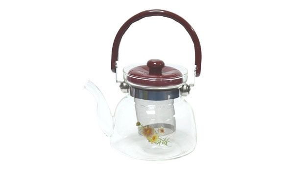 Kettle Pot Tea & Coffee Glass Carousel 1