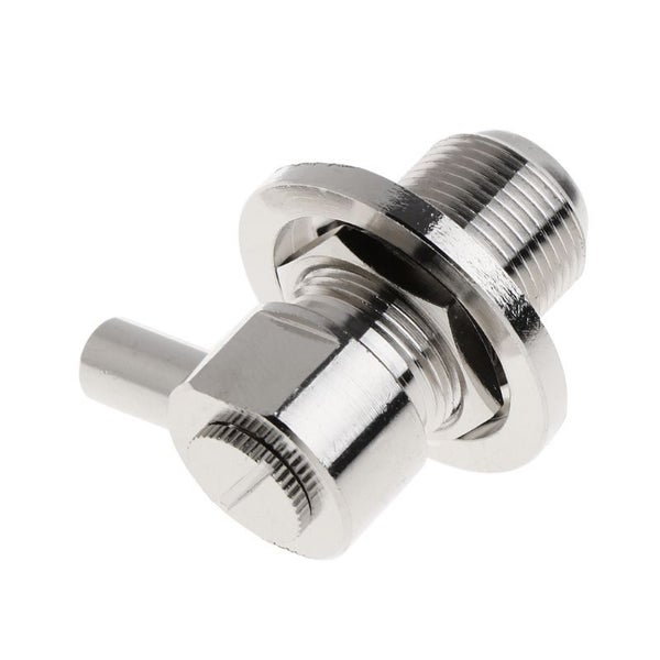 TECHOMAN SO239 Female Right Angle Antenna Base for RG58 Coaxial Cable Carousel 1