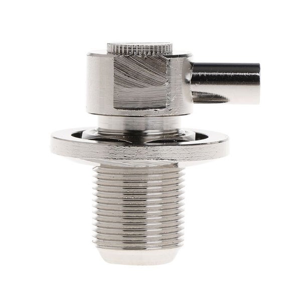 TECHOMAN SO239 Female Right Angle Antenna Base for RG58 Coaxial Cable Carousel 9