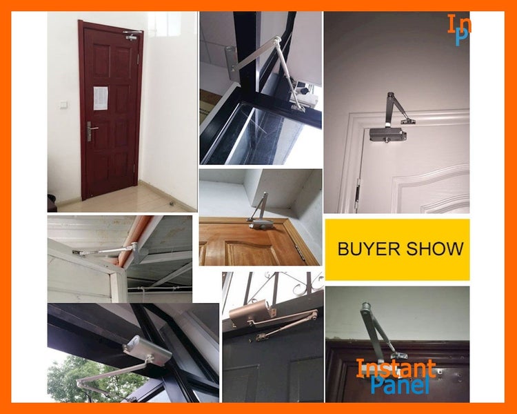 Door Closer 40-85kg Carousel 9