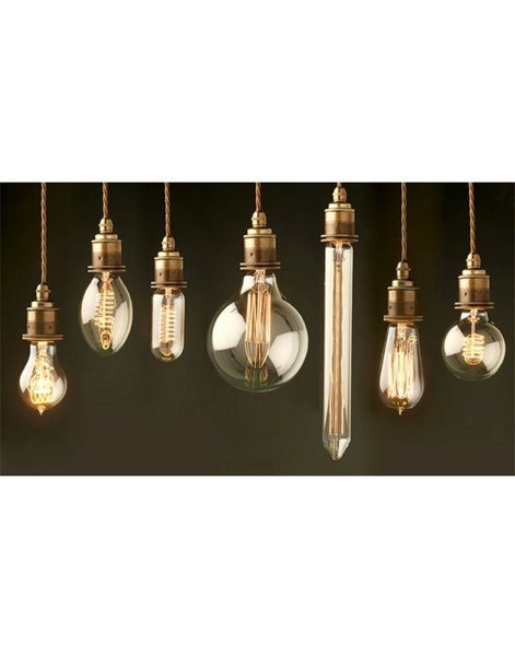 Vintage Filament Cylinder Bulb 18.5cm – E27 – 40W Carousel 2