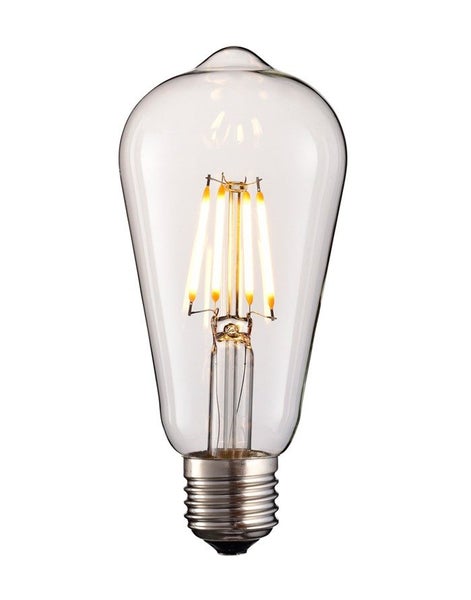 Edison LED Teardrop Bulb E27 - 4W Carousel 1