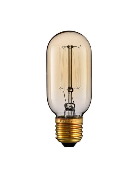 Vintage Filament Tubular Bulb - E27 - 40W Carousel 2