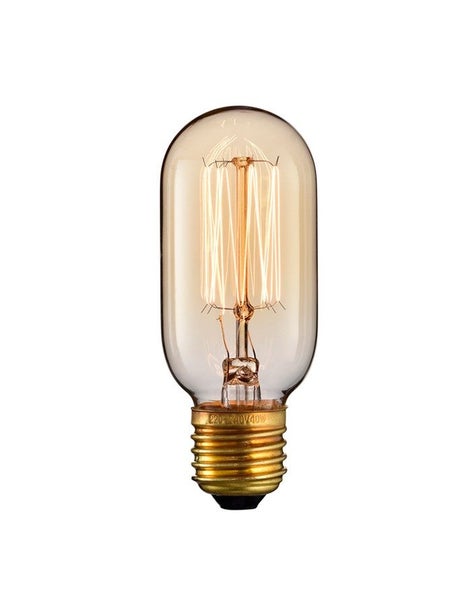 Vintage Filament Tubular Bulb - E27 - 40W Carousel 1