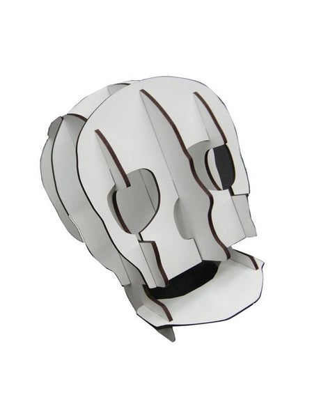 Skull - White Carousel 1