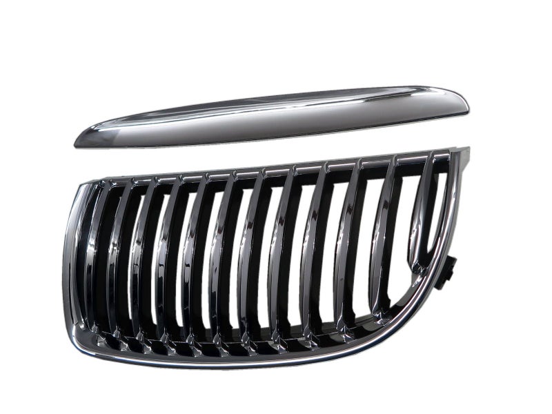3-Series E90 E91 MK5 2005-2008 Sedan Wagon 4D 5D GRILLE GRILL Chrome for BMW Carousel 2