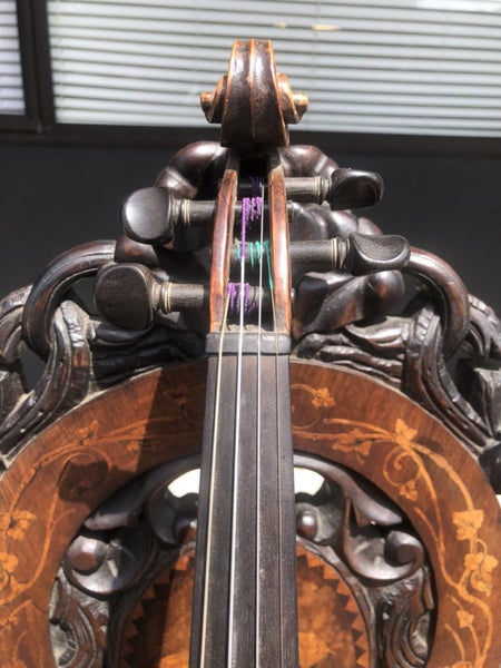 Antique 4/4 Antonius Stradivarius Cremonensis Faciebat Anno German Violin62863235549697112