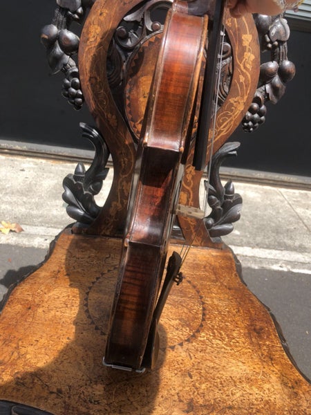 Antique 4/4 Antonius Stradivarius Cremonensis Faciebat Anno German Violin62863235549697113