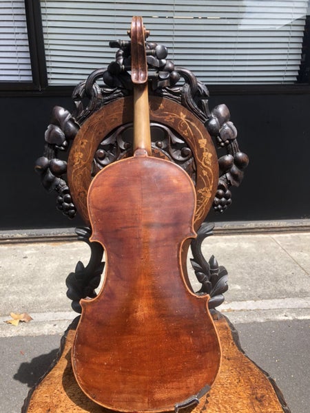 Antique 4/4 Antonius Stradivarius Cremonensis Faciebat Anno German Violin62863235549697114