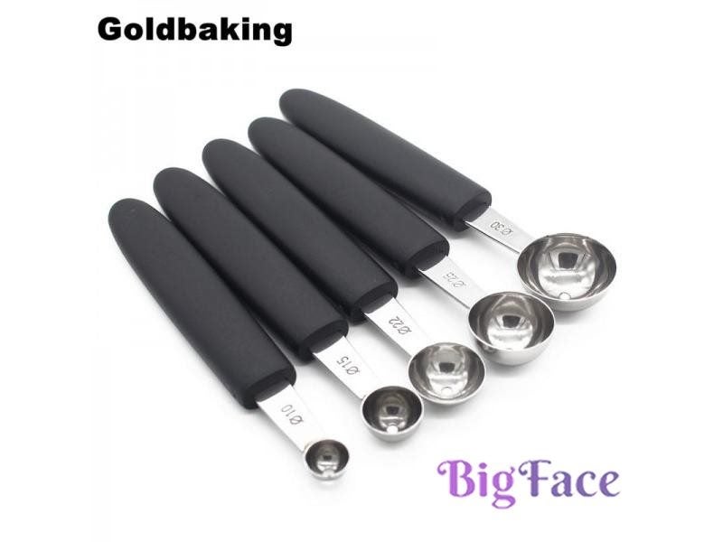 Goldbaking Different Size Melon Scoop Melon Baller Fruit Scoop Carousel 2
