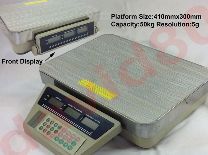 Scales Counting scale 30Kg/5g Benchtop 610 Carousel 1