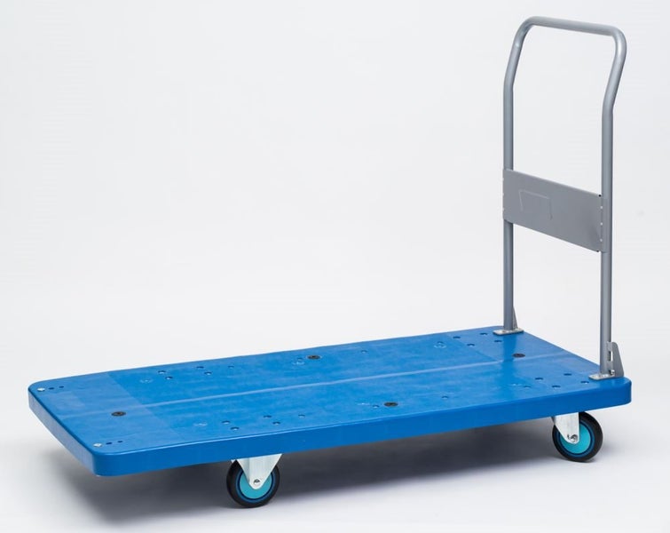 Platform Trolley Cart Commercial 1400mm 400kg Carousel 2