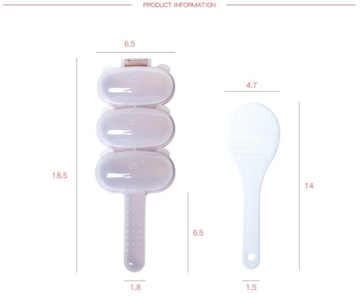 Premium quality Sushi Ball, Rice Ball maker/ Rice Ball mold Carousel 2