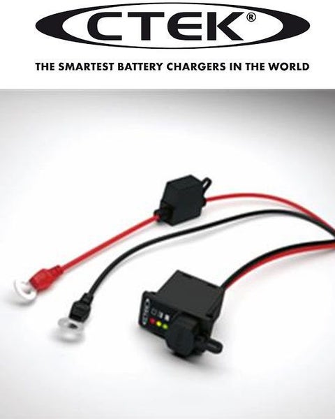 CTEK 56-380 1.5M COMFORT INDICATOR PANEL CABLE Carousel 1