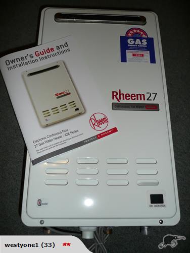 Rheem 27lt Hot Water Unit - Can Install Auckland Wide! Carousel 2
