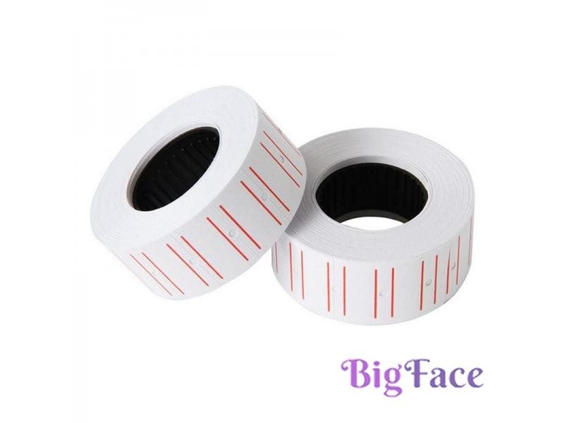 10x Adhesive Price Labels Paper Tag 21mmX12mm For Price Gun Labeller Carousel 1